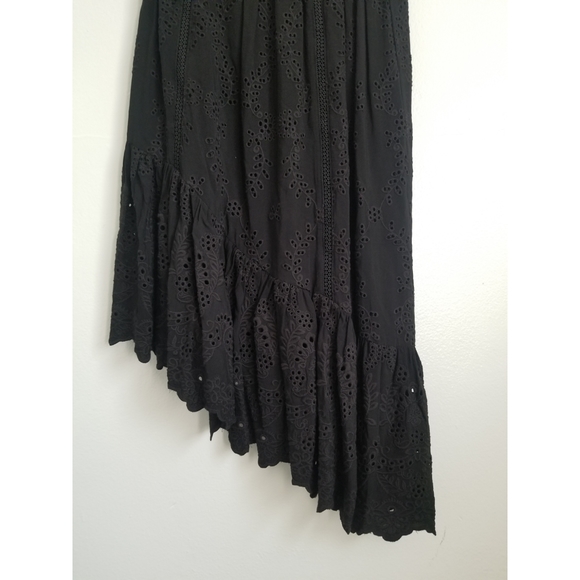 The Kooples One Shoulder Embroidered Dress - Picture 6 of 15